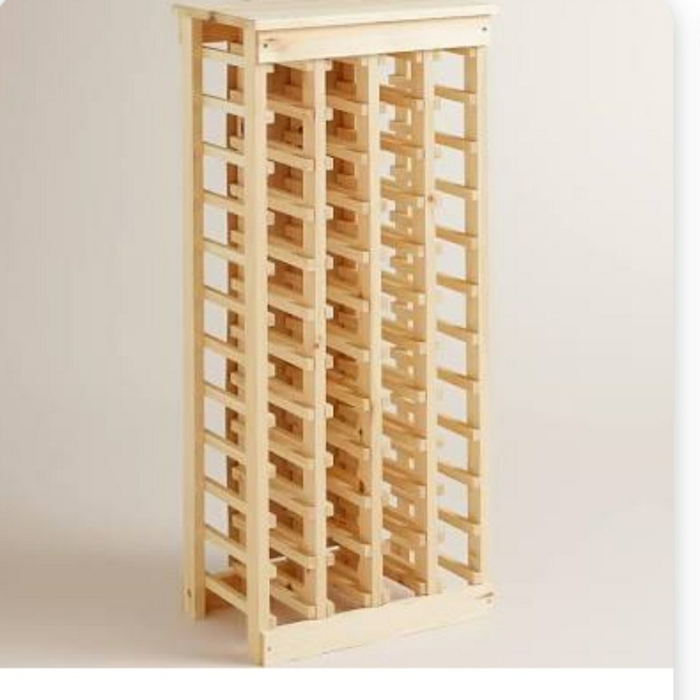 Wine Rack 44 bottle World Market
